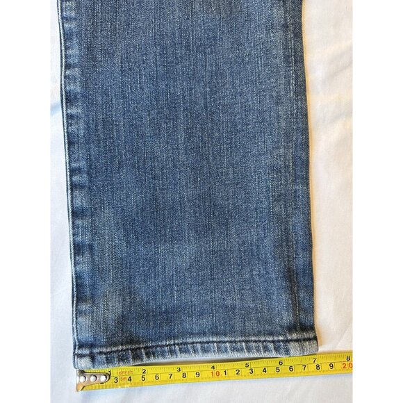 AG Adriano Goldschmied Men's Tellis Modern Slim Fit Jeans Distressed 34x33 Blue - Picture 10 of 11